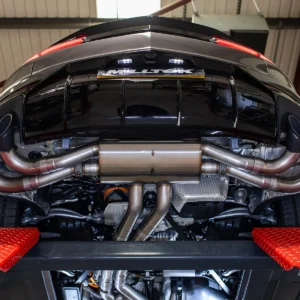 Lamborghini Urus SE – escape cat-back con H central Section