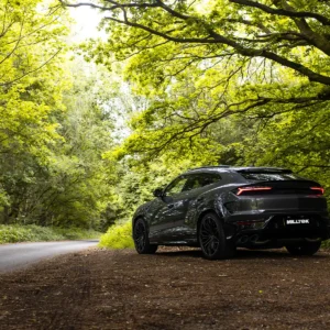 Lamborghini Urus SE – escape cat-back con H central Section