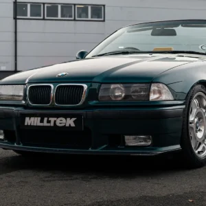 BMW E36 M3 – cat-back con original+ pared simple pulidas 70 mm salidas
