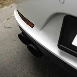Porsche 911 991.1 3.8L – salidas negras Cerakote