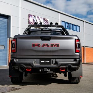Dodge Ram 1500 TRX (con compresor) – salidas negras Cerakote – compatible con el escape original o Milltek