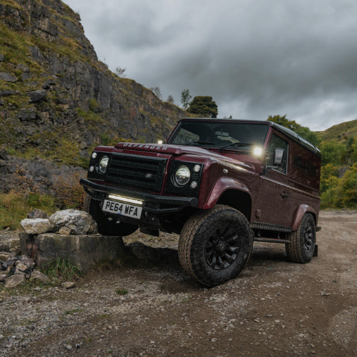 Land Rover Defender clásico