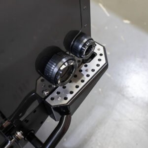 Land Rover Defender 110 L316 (1986–2016) – Estribos traseros de esquina