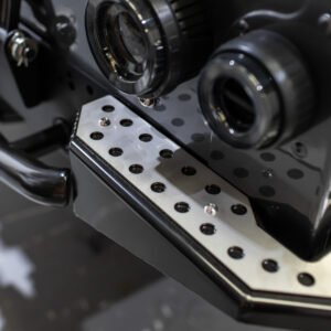 Land Rover Defender 110 L316 (1986–2016) – Estribos traseros de esquina