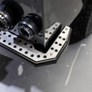 Land Rover Defender 110 L316 (1986–2016) – Estribos traseros de esquina