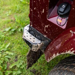 Land Rover Defender 90 L316 (1986–2016) – Estribos traseros de esquina