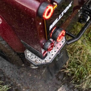 Land Rover Defender 90 L316 (1986–2016) – Estribos traseros de esquina