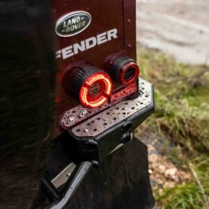 Land Rover Defender 90 L316 (1986–2016) – Estribos traseros de esquina