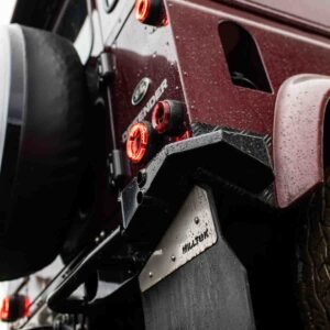 Land Rover Defender 90 L316 (1986–2016) – Estribos traseros de esquina
