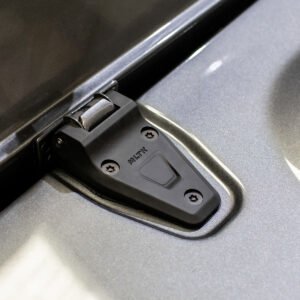 Land Rover Defender L316 (1986–2016) – Pareja de bisagras de seguridad para capó