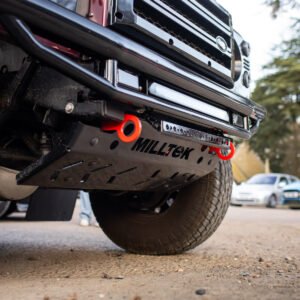Land Rover Defender L316 (1986–2016) – Protector delantero de bajos y dirección