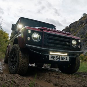 Land Rover Defender L316 (1986–2016) – Paragolpes delantero tubular