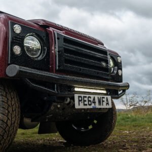 Land Rover Defender L316 (1986–2016) – Paragolpes delantero tubular