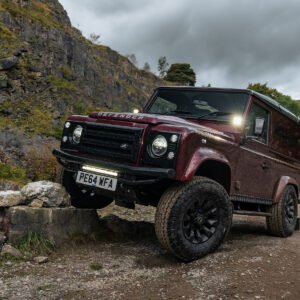 Land Rover Defender L316 (1986–2016) – Paragolpes delantero tubular