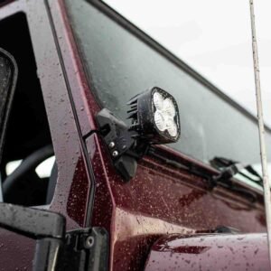 Land Rover Defender L316 (1986–2016) – Soportes para pilares del parabrisas
