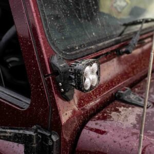 Land Rover Defender L316 (1986–2016) – Soportes para pilares del parabrisas