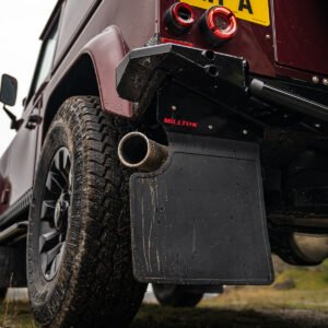 Land Rover Defender 90 L316 (1986–2016) – Faldillas traseras con soportes