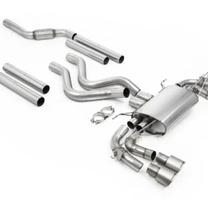 Land Rover Defender OCTA 4.4 V8 – desde filtro de partículas con colas de titanio cepillado