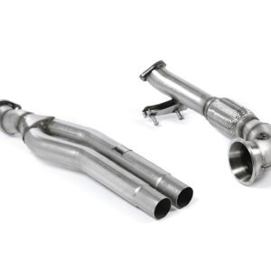 Downpipe (catalizador primario supresor + codo del turbo) – Audi RS3 8V antes del restyling