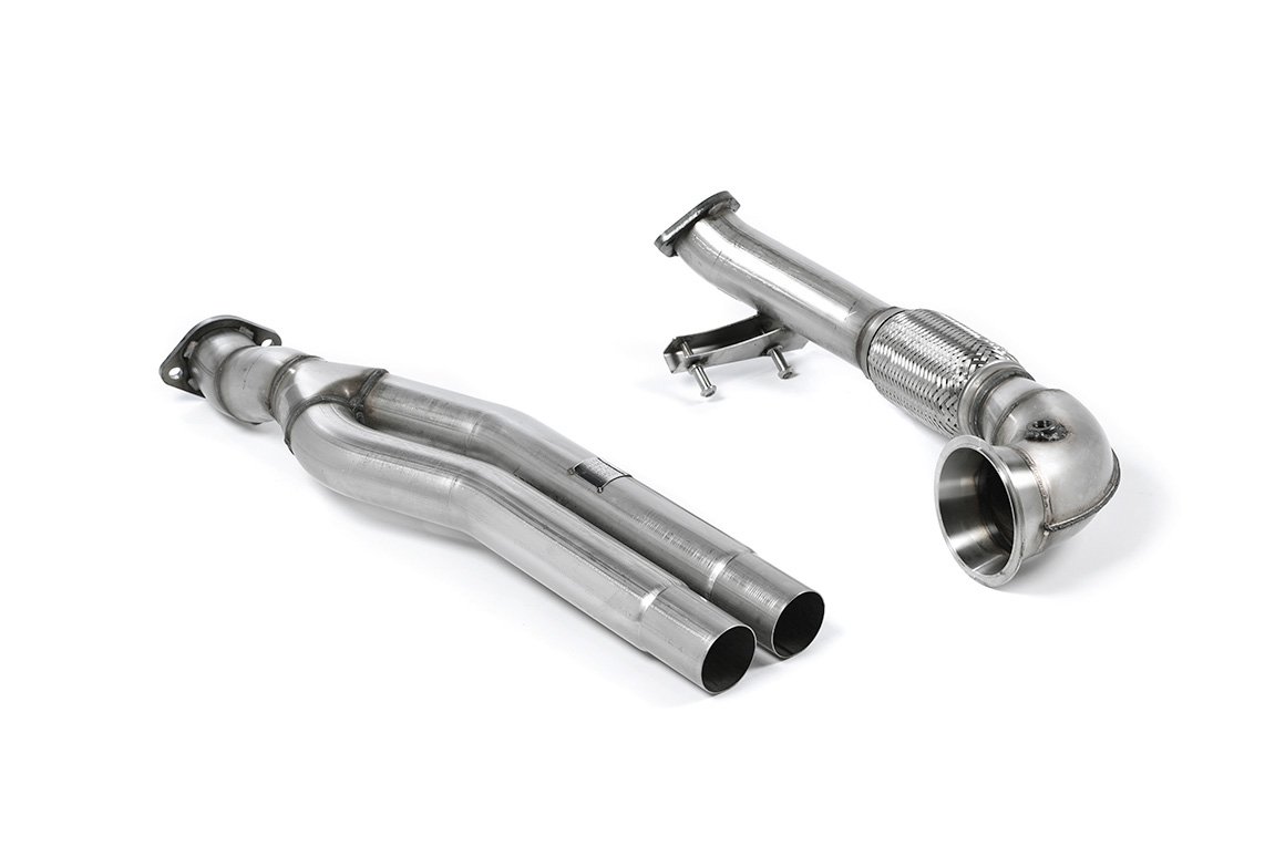 Downpipe (catalizador primario supresor + codo del turbo) – Audi RS3 8V antes del restyling