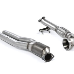 Downpipe (Primary catalizador deportivo de alto flujo + codo del turbo) – Audi RS3 8V antes del restyling