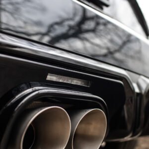 F66 Mini Cooper S escape desde OPF/GPF no resonado (sonido más intenso) incluye cubierta de difusor deportivo Milltek Design – con salidas pulidas