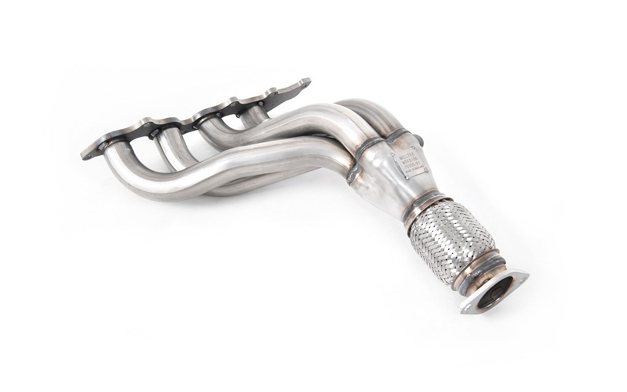 Ford Fiesta Mk6 ST 150 – Colector de escape de acero inoxidable de flujo libre