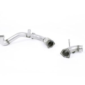 Ford Fiesta MK7/7.5/8 Ecoboost 1.0T – Downpipe de gran diámetro con supresor de catalizador (para Milltek cat-back)