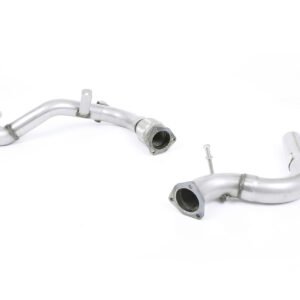 Ford Fiesta MK7/7.5/8 Ecoboost 1.0T – Downpipe de gran diámetro con supresor de catalizador (para el escape original cat-back)