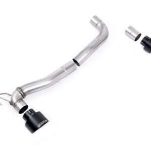 Ford Fiesta MK8/8.5 ST 1.5 – Maxton Designs doble salida kit de actualización con salidas GT-100 negras