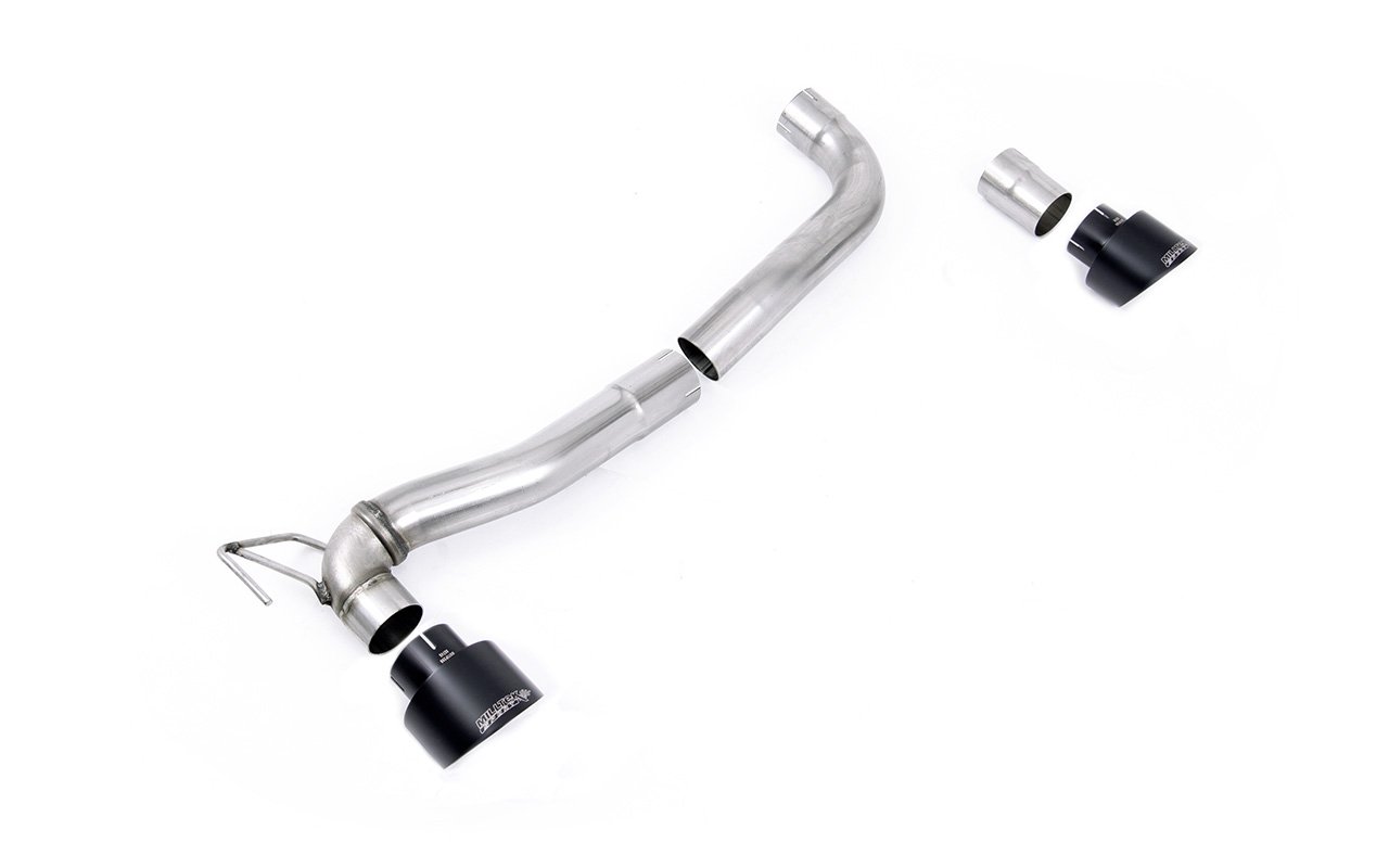 Ford Fiesta MK8/8.5 ST 1.5 – Maxton Designs doble salida kit de actualización con salidas GT-100 negras
