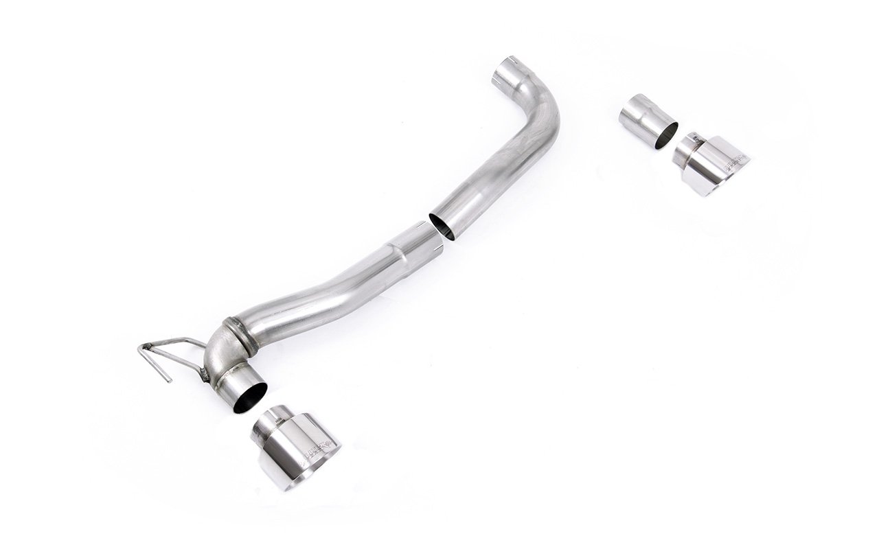 Ford Fiesta MK8/8.5 ST 1.5 – Maxton Designs doble salida kit de actualización con salidas GT-100 pulidas