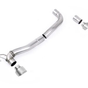 Ford Fiesta MK8/8.5 ST 1.5 – Maxton Designs doble salida kit de actualización con salidas GT-100 de titanio