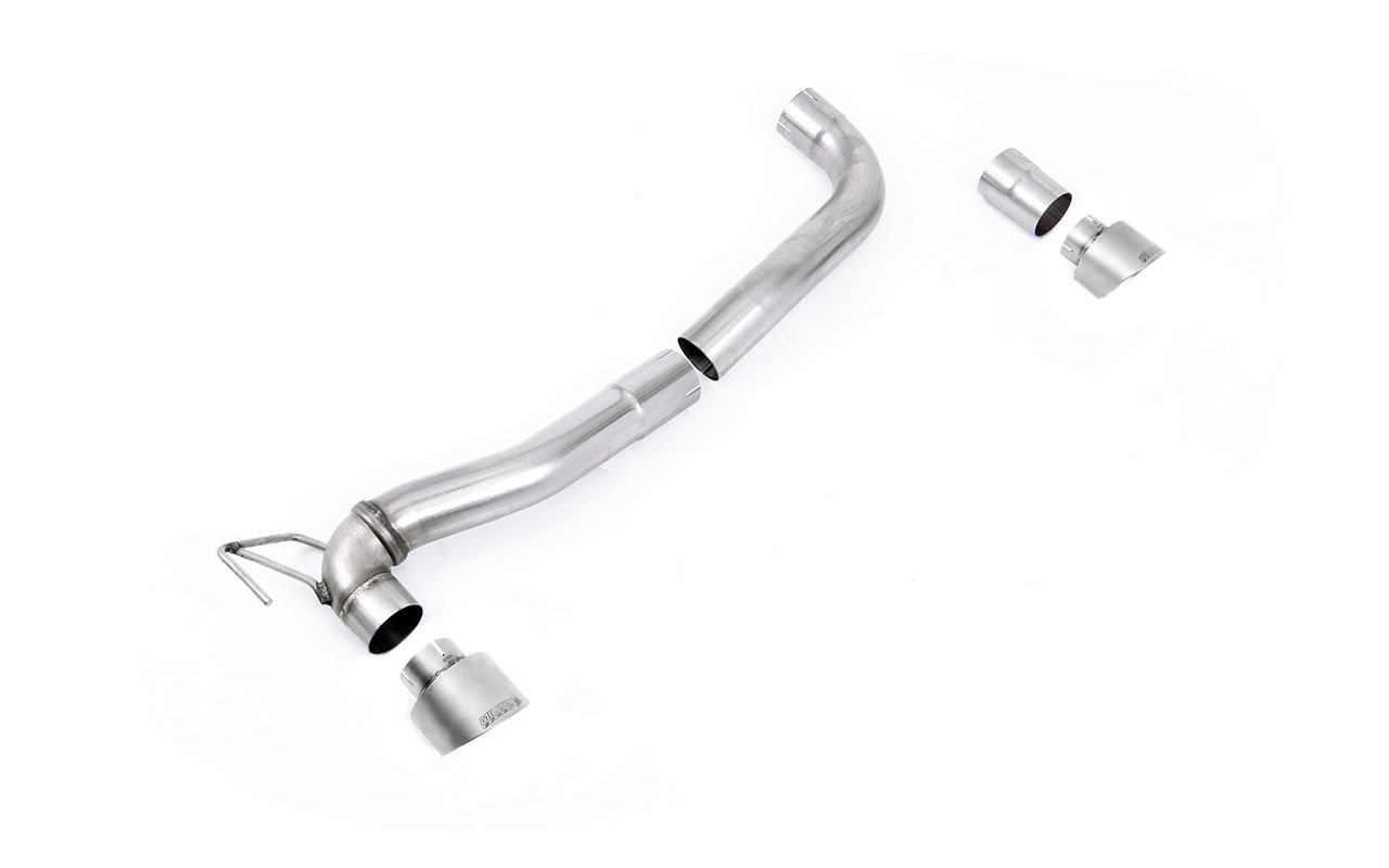 Ford Fiesta MK8/8.5 ST 1.5 – Maxton Designs doble salida kit de actualización con salidas GT-100 de titanio