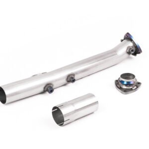 Ford Fiesta MK8/8.5 ST 1.5 y Puma ST – no resonado GPF/supresor de OPF tubo (para Milltek cat-back)