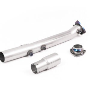Ford Fiesta MK8/8.5 ST 1.5 y Puma ST – no resonado GPF/supresor de OPF tubo (para el escape original cat-back)