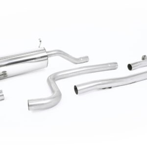 Ford Fiesta MK8 1.0T ST Line (modelos sin GPF) – Road+ escape cat-back con salida GT-90 pulidas