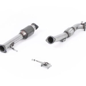 Ford Focus MK2 ST 225 – Downpipe de gran diámetro con catalizador deportivo de alto flujo (para Milltek cat-back de competición)
