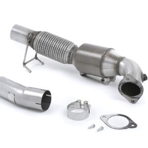 Ford Focus MK3 RS – Downpipe de gran diámetro con catalizador deportivo de alto flujo (para Milltek cat-back)