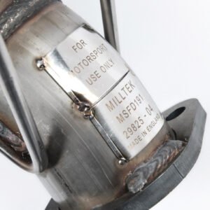 Ford Focus MK3 ST – Downpipe de gran diámetro con catalizador deportivo de alto flujo (para Milltek cat-back)