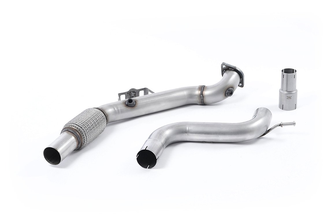 Ford Mustang 2.3 (S550/S650 Fastback) – Downpipe de gran diámetro con supresor de catalizador (para el escape original cat-back)
