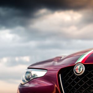 Alfa Romeo Giulia 2.9 V6 Quadrifoglio – escape desde el tubo delantero con salidas GT-100 Cerakote – con válvulas