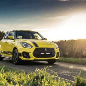 Suzuki Swift Sport 1.4 BoosterJet – escape desde el tubo delantero con salidas GT-115 pulidas – homologado EC