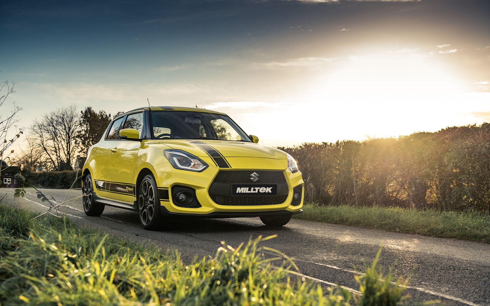 Suzuki Swift Sport 1.4 BoosterJet – escape desde el tubo delantero con salidas GT-115 de titanio – homologado EC
