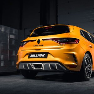 Renault Megane Renaultsport RS300 – escape desde OPF/GPF – con salidas originales