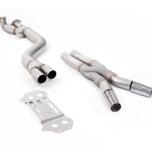 BMW G87 M2 – 4″ supresor de GPF/OPF con tubo en Z – para el escape original axle-back