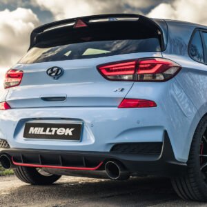 Hyundai/Kia i30N Performance Fastback (modelos con GPF) – escape desde GPF