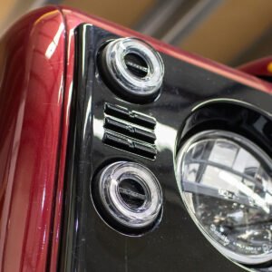 Land Rover Defender (1990–2016) – Luces delanteras Glohh GL-2 transparentes
