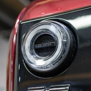 Land Rover Defender (1990–2016) – Luces delanteras Glohh GL-2 transparentes
