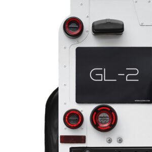 Land Rover Defender (1990–2016) – Pilotos traseros Glohh GL-2 con lente roja